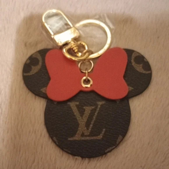 NWOB Louis Vuitton Minnie Mouse Key chain - Picture 3 of 15